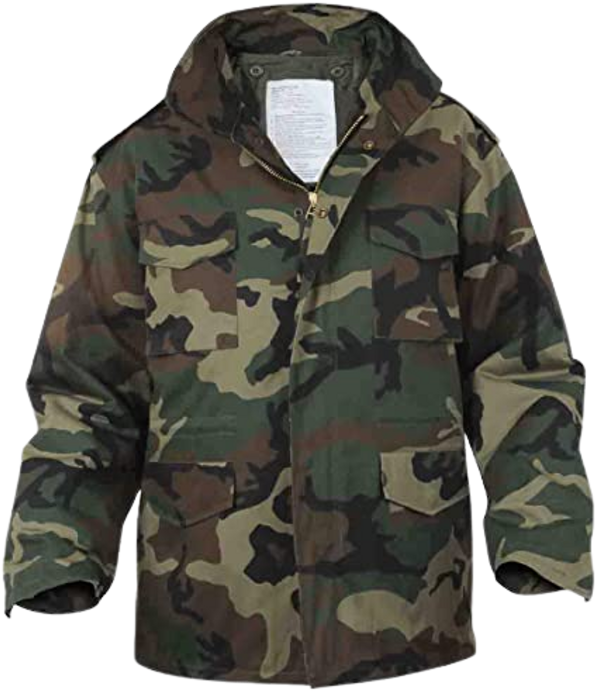 Rothco Woodland Camo M-65 Field Jacket