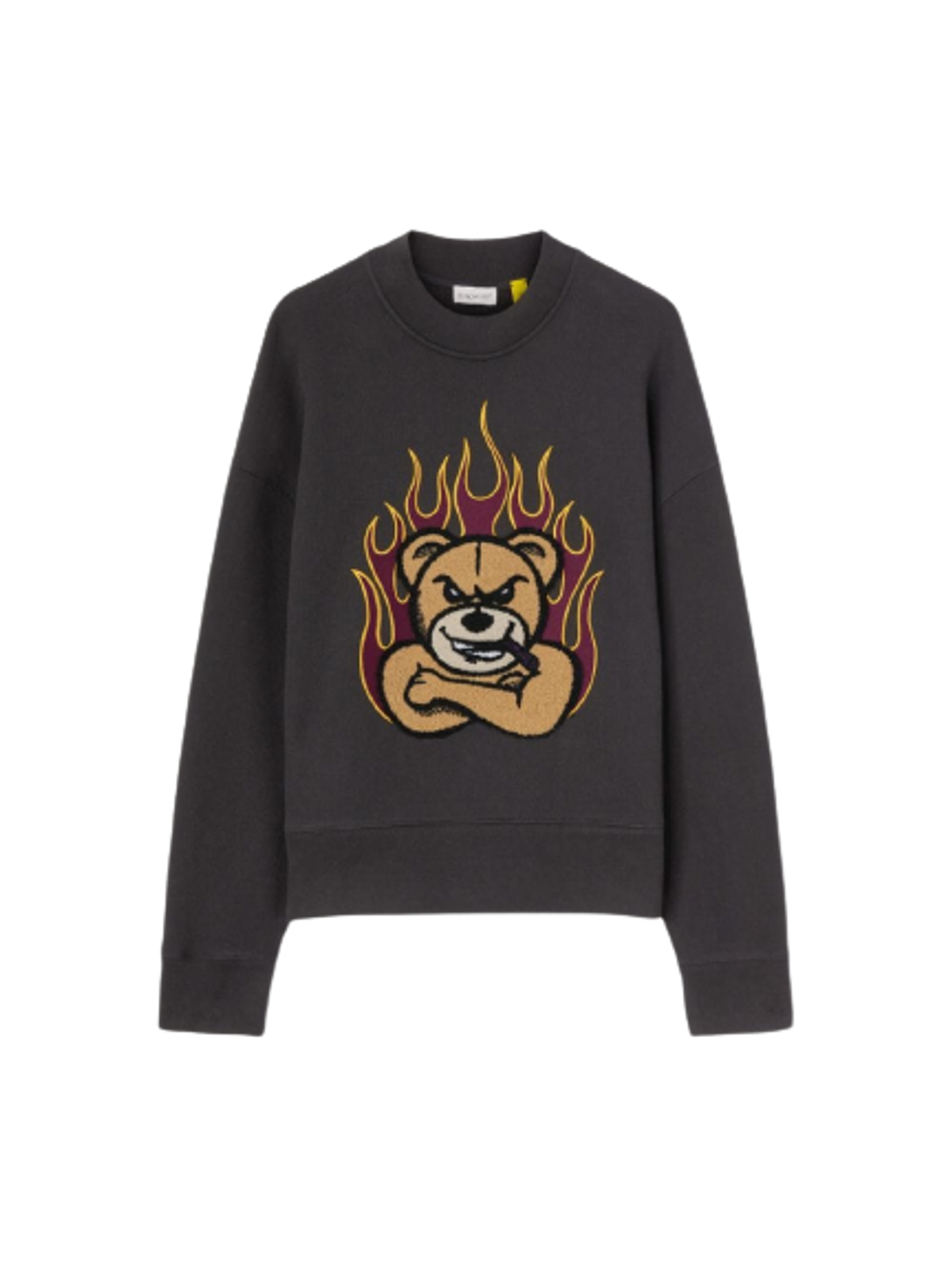 Moncler × Palm Angels Bear Sweatshirt In Black