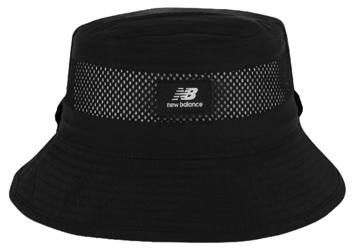 New Balance Black Utility Bucket Hat