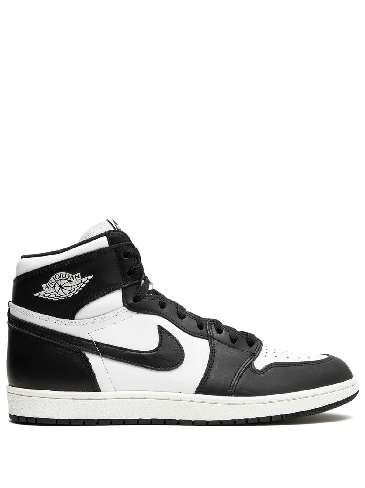 jordan 1 nike black and white