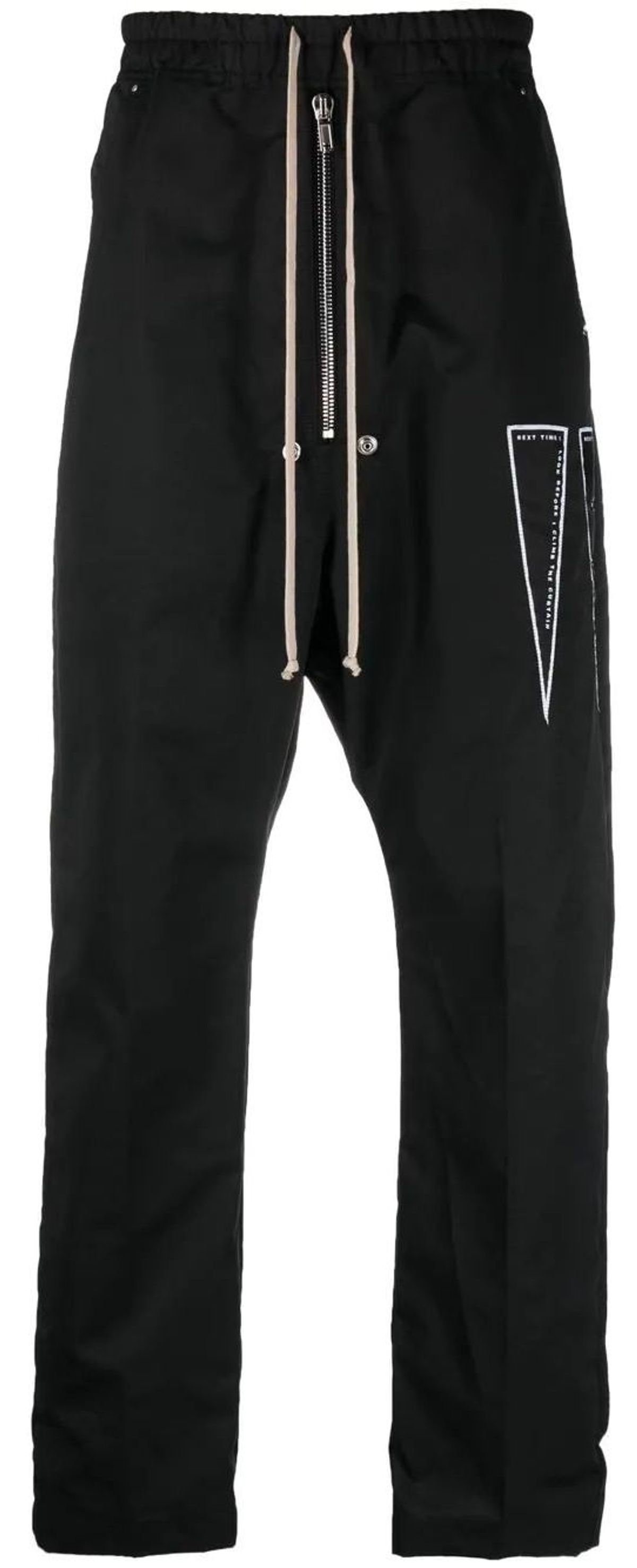 Rick Owens Drkshdw Drop-Crotch Pants