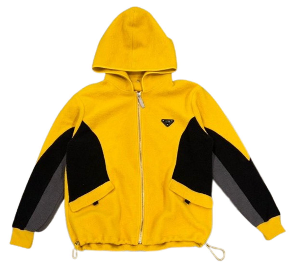 SoleBoy 'Cozy Tech' Yellow Jacket WHAT’S ON THE STAR?