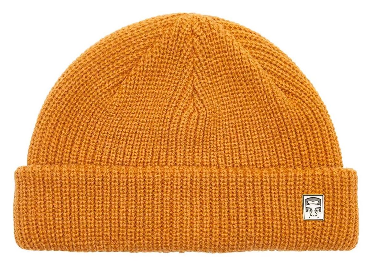 Obey Micro Brown Sugar Beanie Hat