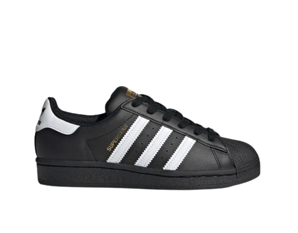Adidas Superstar Core Black Sneakers