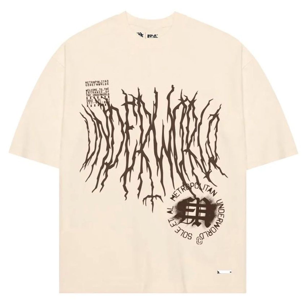 Sole et. Al Underworld Desert/Brown TShirt WHAT’S ON THE STAR?