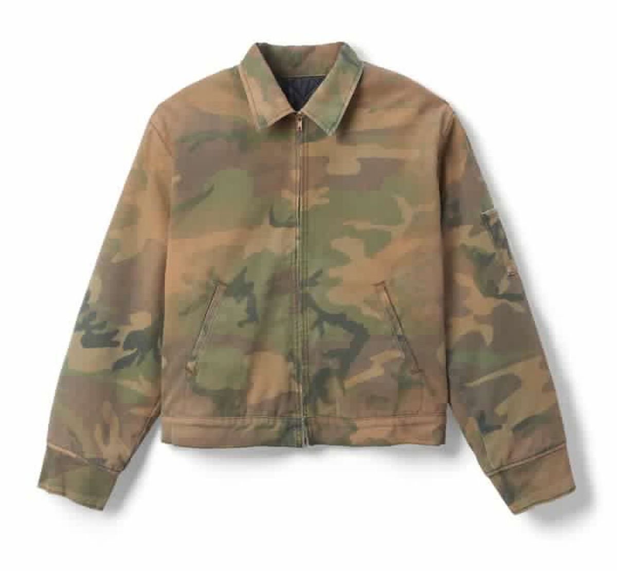 Notsonormal Vintage Camo Jacket