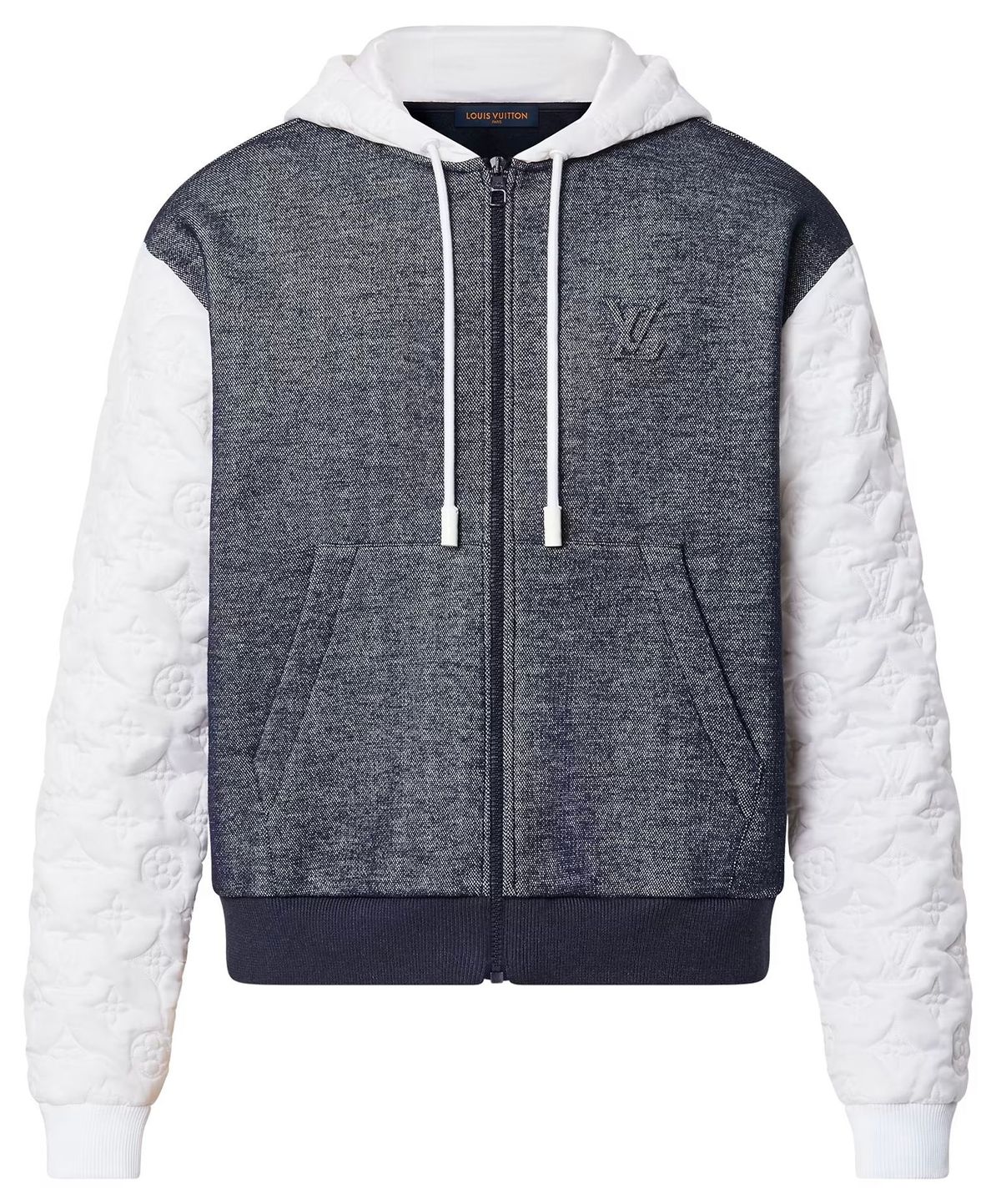 Louis Vuitton Hybrid Monogram Hooded Blouson