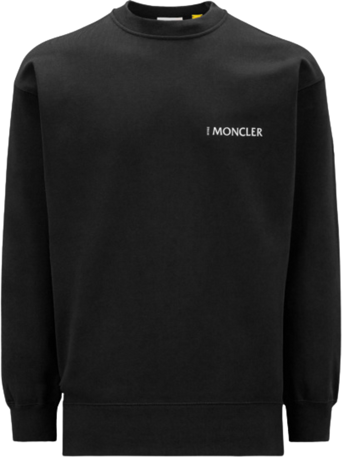Moncler Genius 4 Moncler Hyke Cotton-Blend Black Sweatshirt