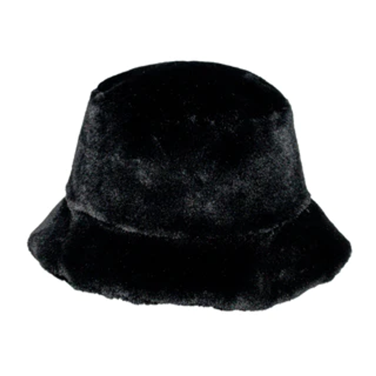 The Fur And Leather Centre Black Mink Bucket Hat