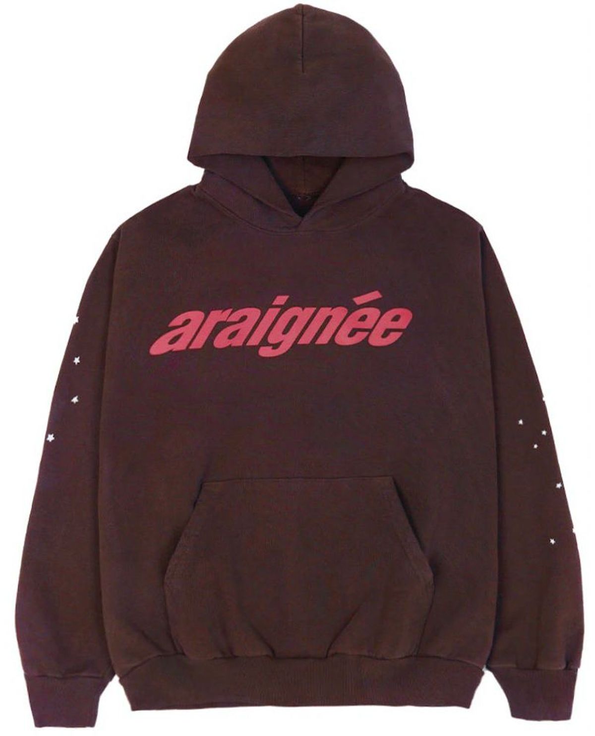 Spider Worldwide Araignee Brown Hoodie