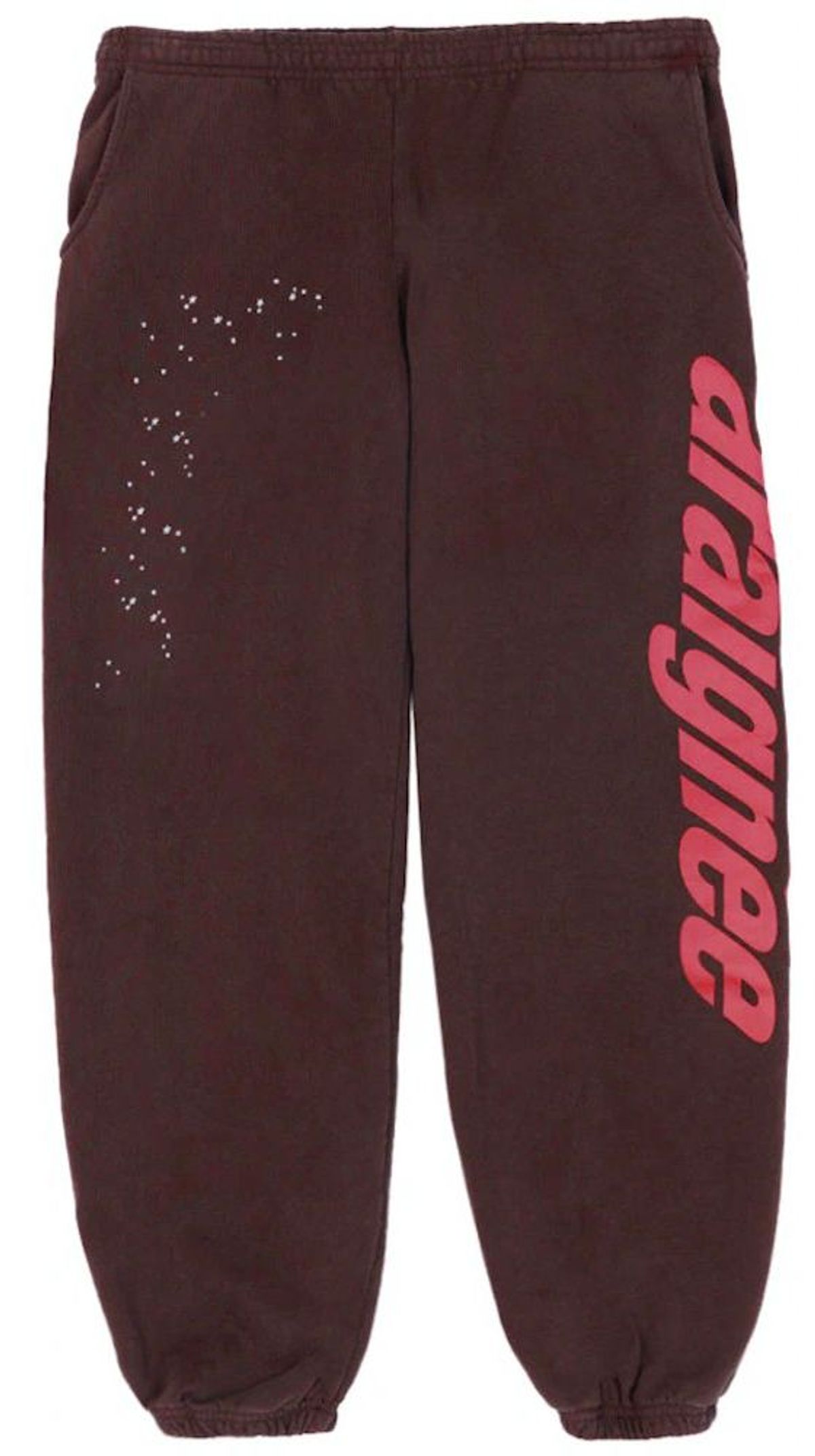 Spider Worldwide Araignee Brown Sweatpants