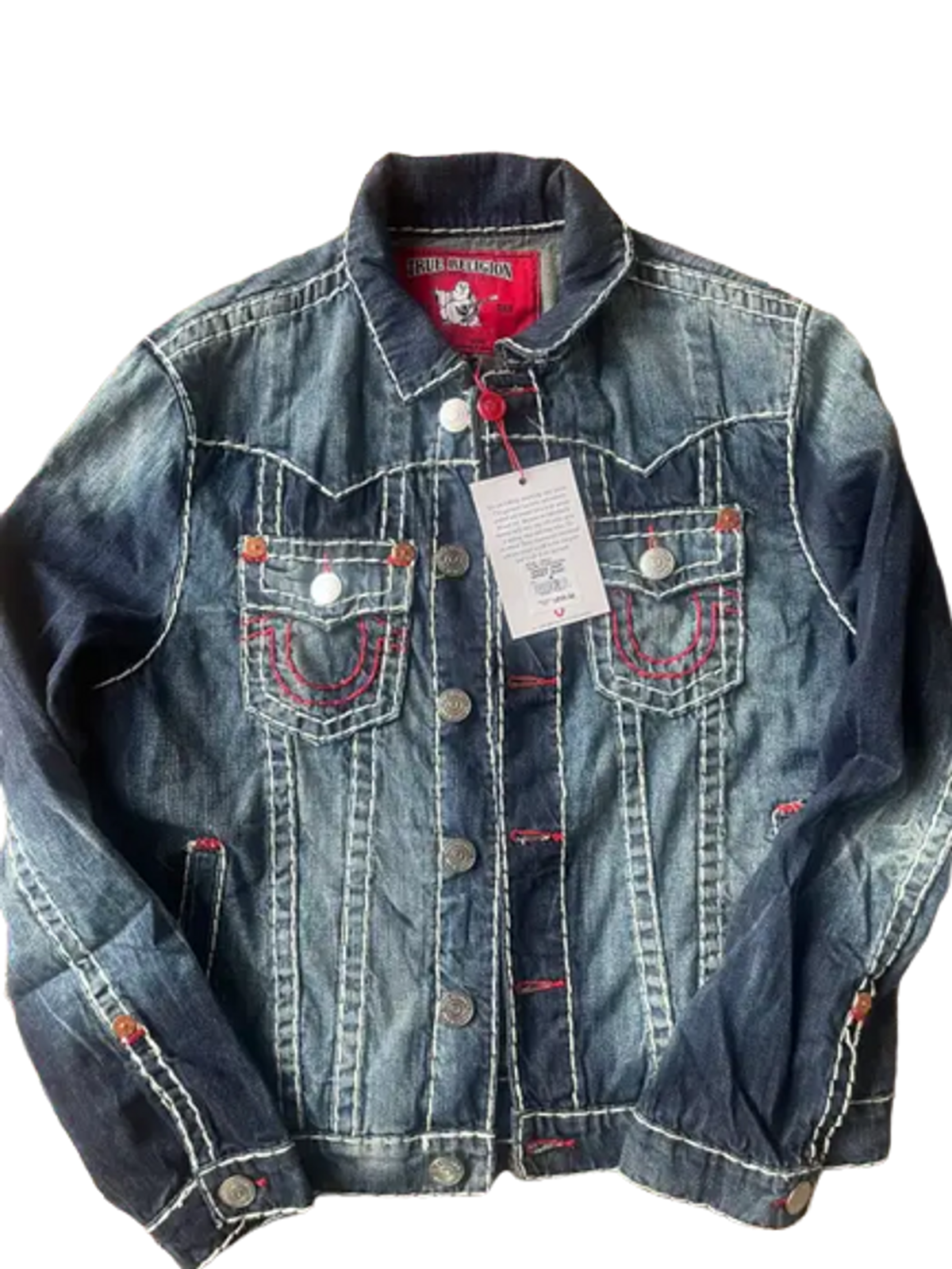 True Religion Jimmy Super T Denim Jacket