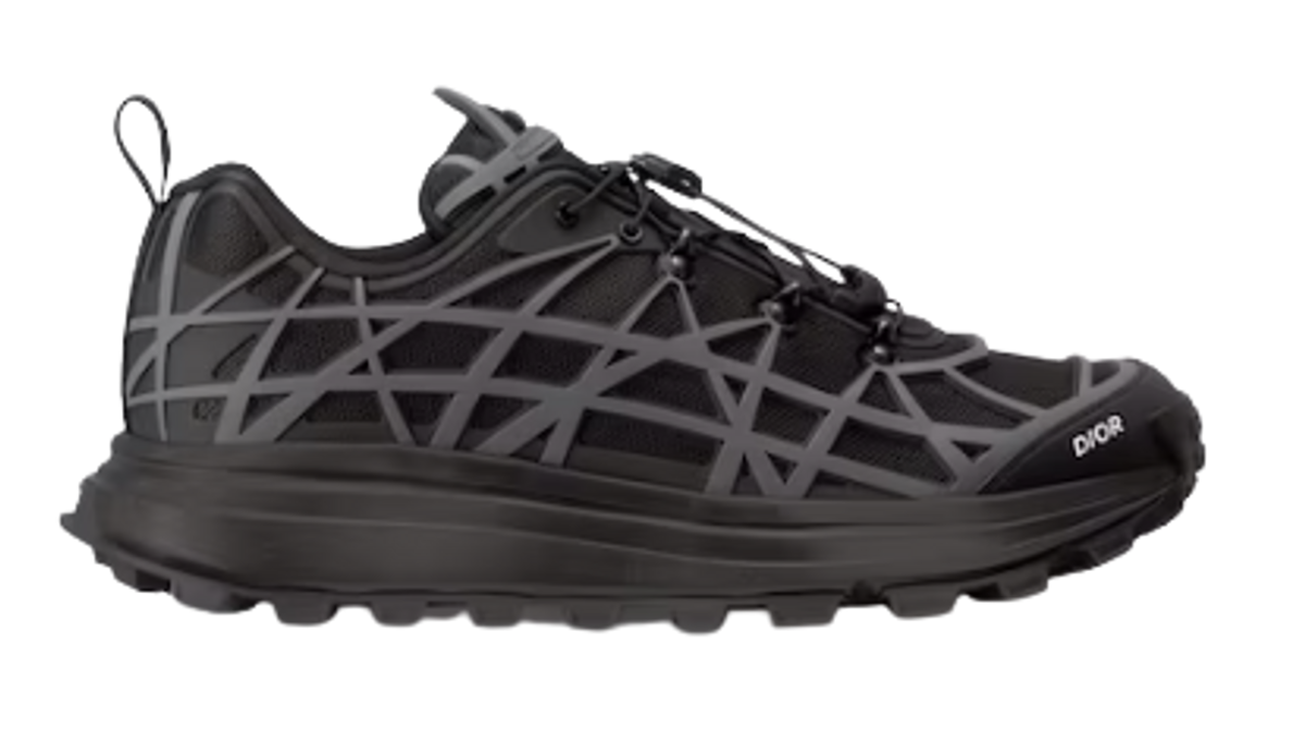 Dior Black Technical Mesh B31 Runner Sneakers