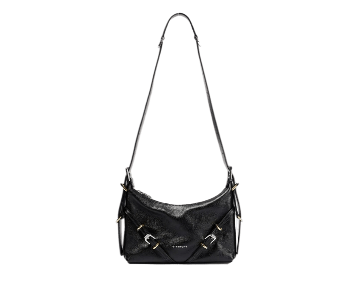 Givenchy Voyou Mini Leather Shoulder Bag