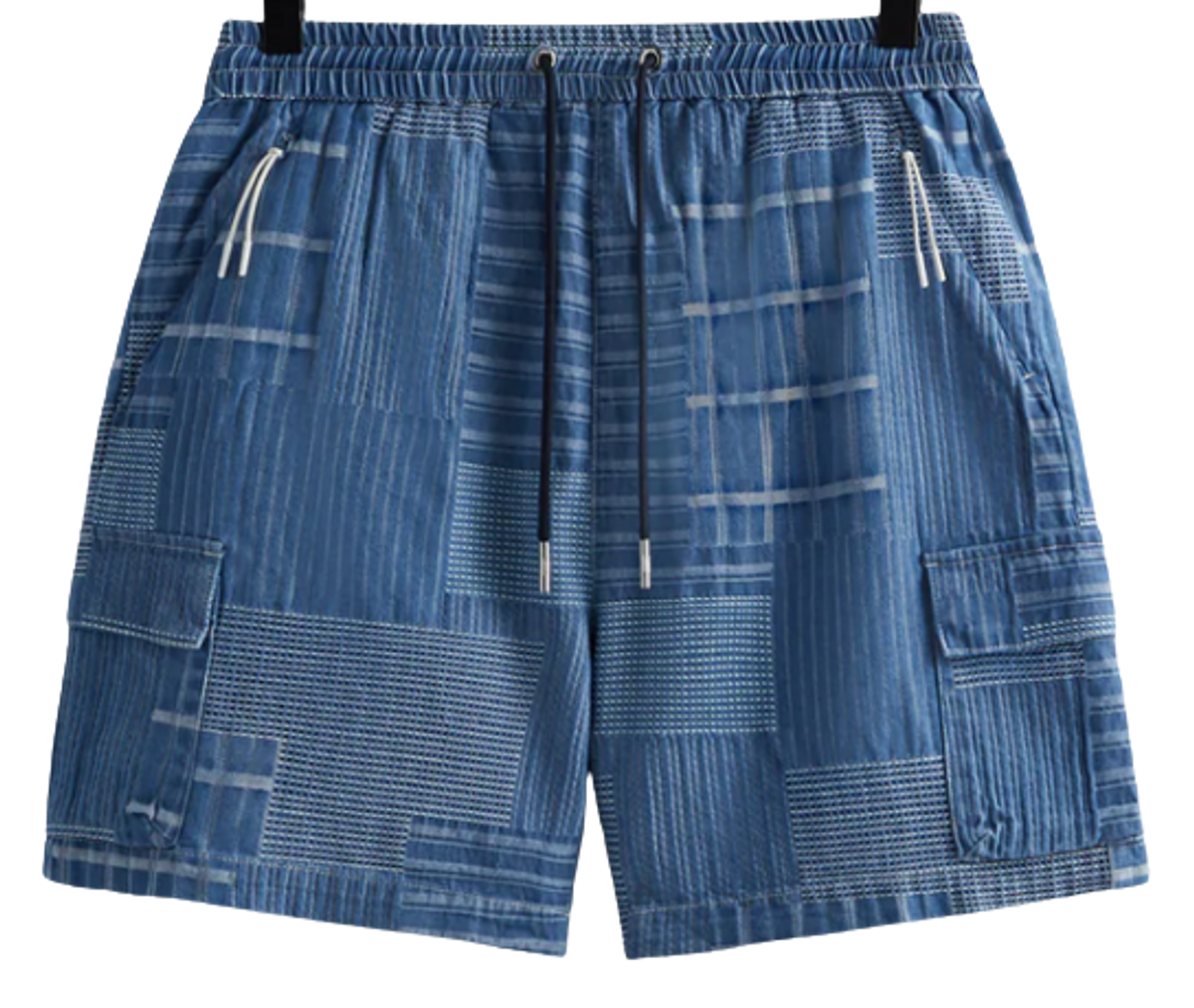 Kith Japanese Indigo Jacquard Wolcott Shorts