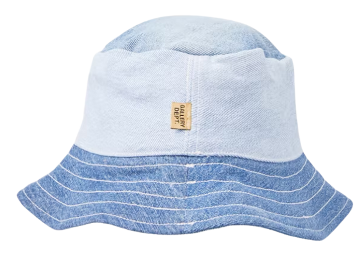 Gallery Dept. Rodman Blue Bucket Hat WHAT’S ON THE STAR?