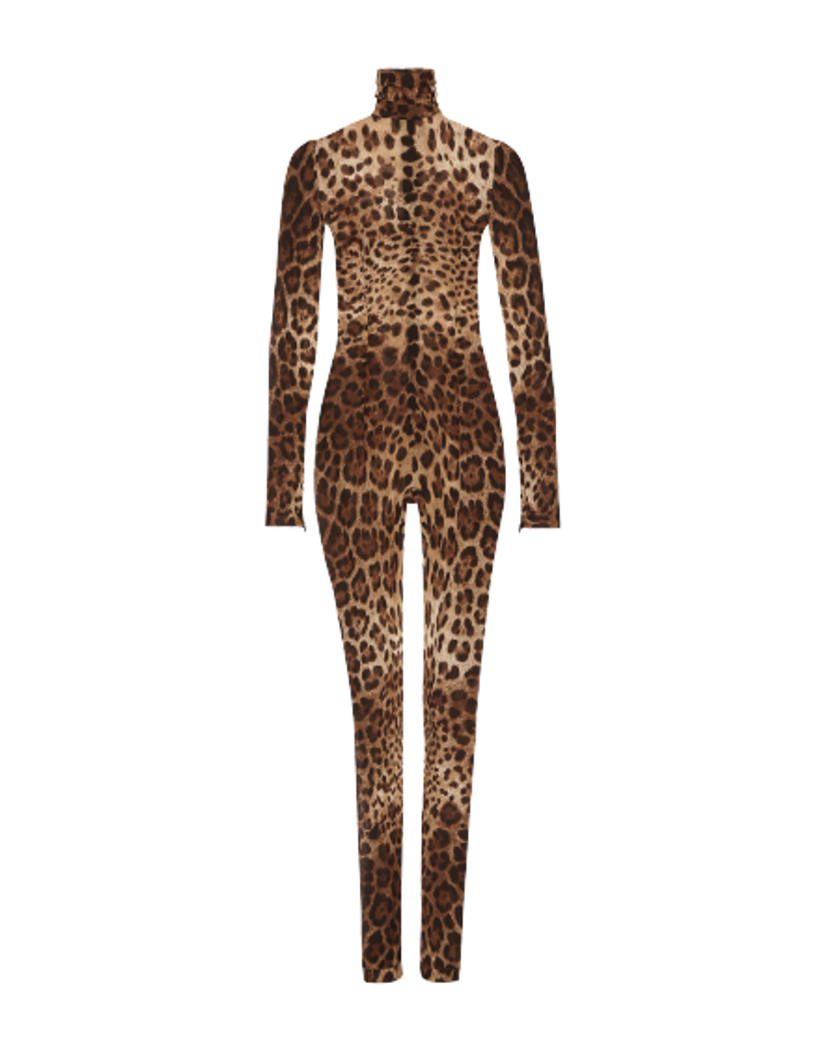 Dolce & Gabbana Veil Leopard Jumpsuit
