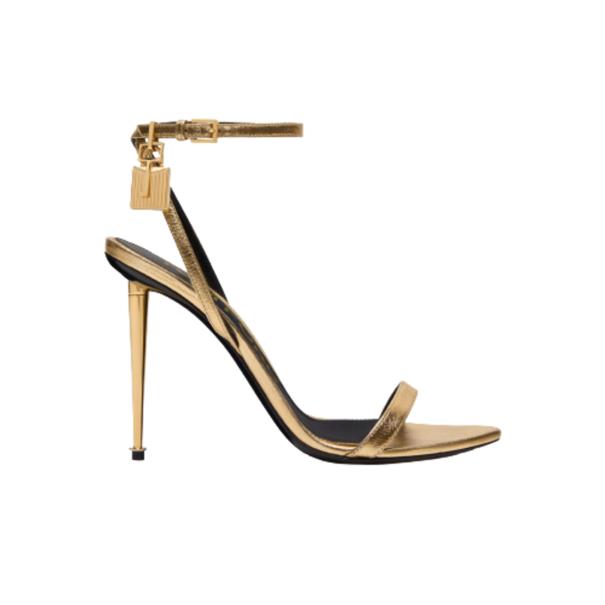 Tom Ford Laminated Nappa Leather Sandal