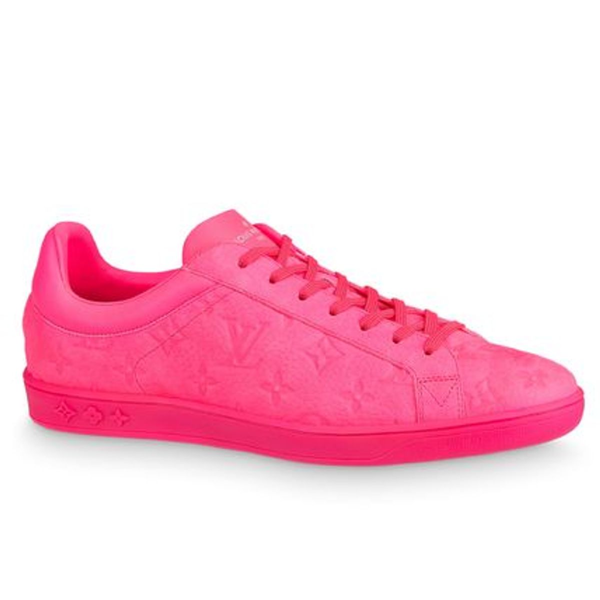 Louis Vuitton Monogram Leather Dad Sneakers Logo Sneakers