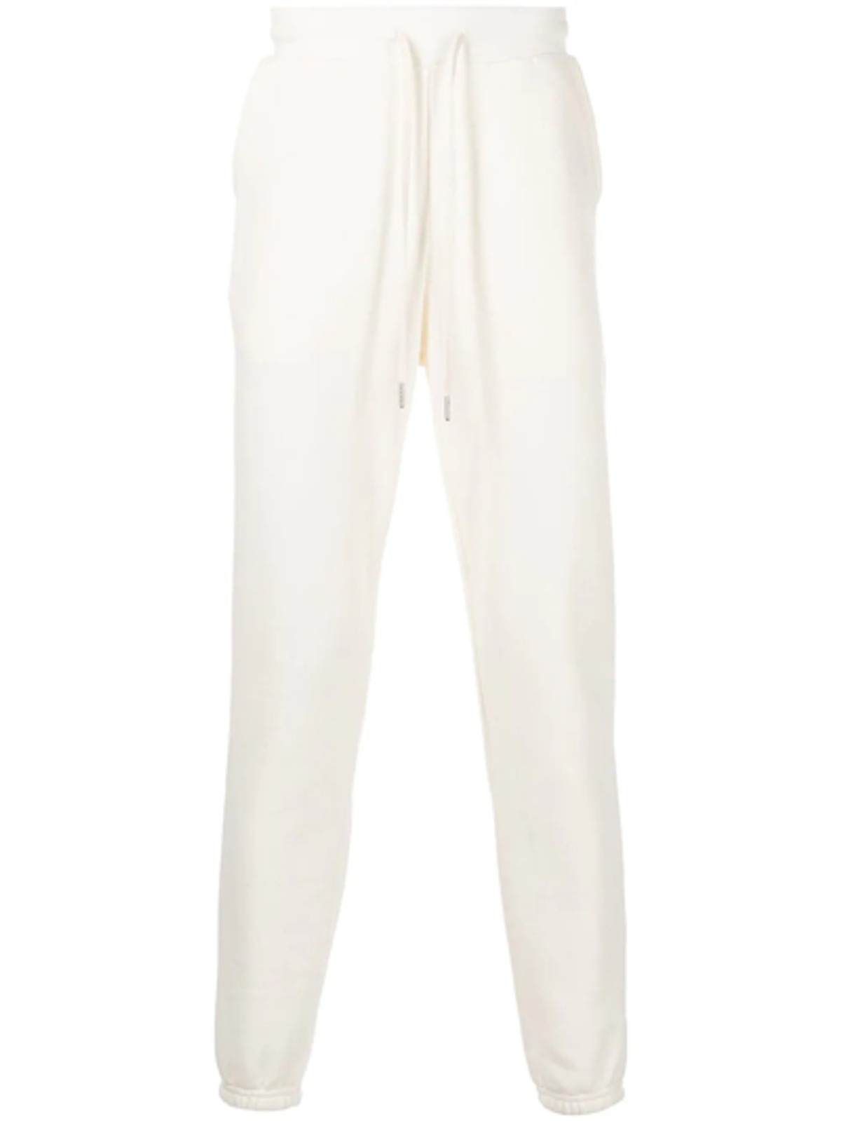 John Elliott Drawstring Slim White Fit Joggers