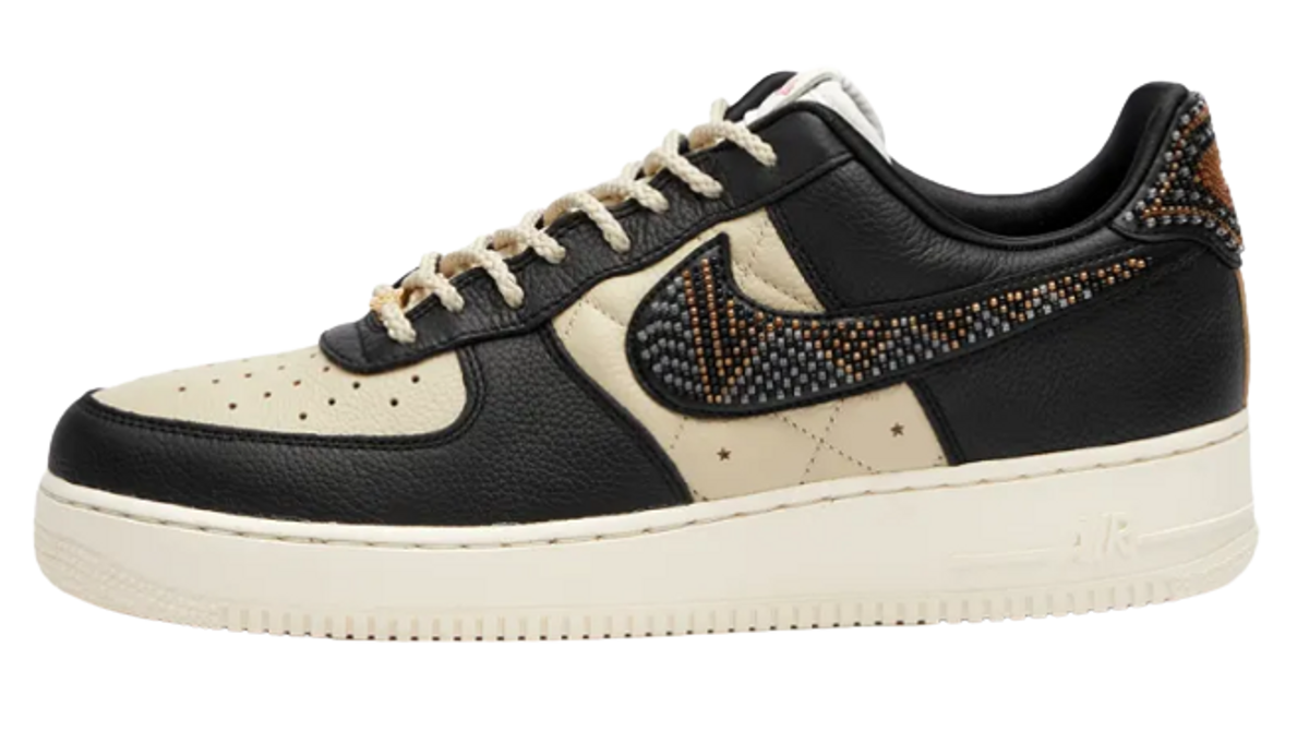 Nike × Premium Goods Air Force 1 Low SP Multi Black Sneakers