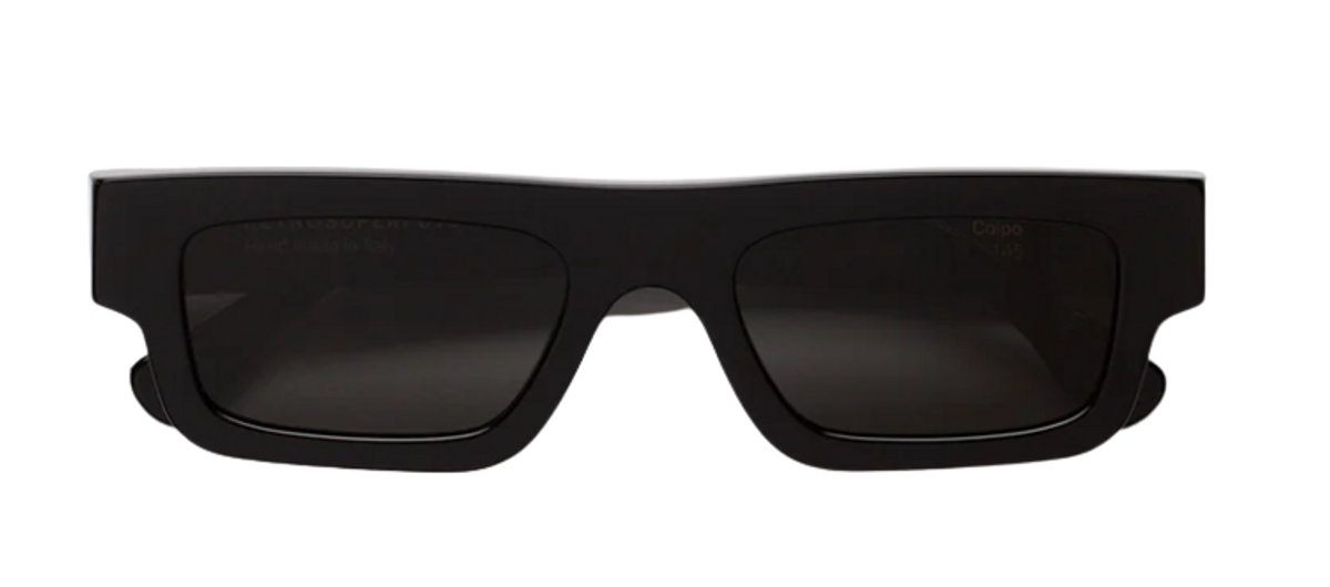 Retrosuperfuture Black Colpo Sunglasses