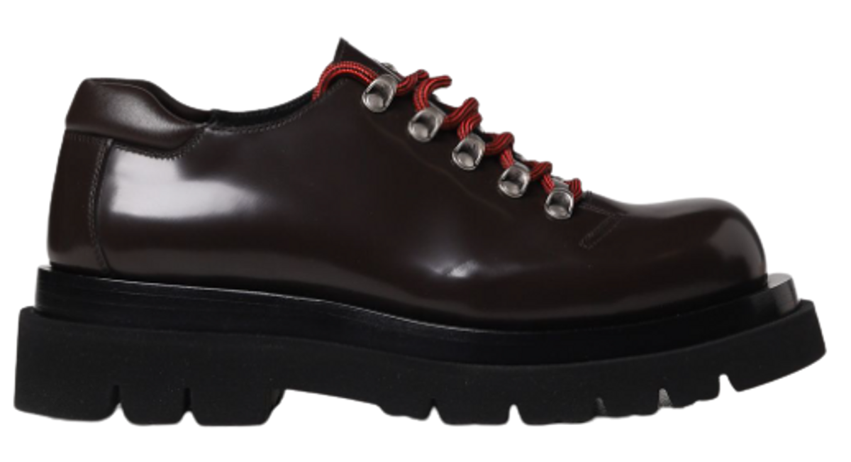 Bottega Lug Hiking LaceUp Shoe Shoes WHAT’S ON THE STAR?