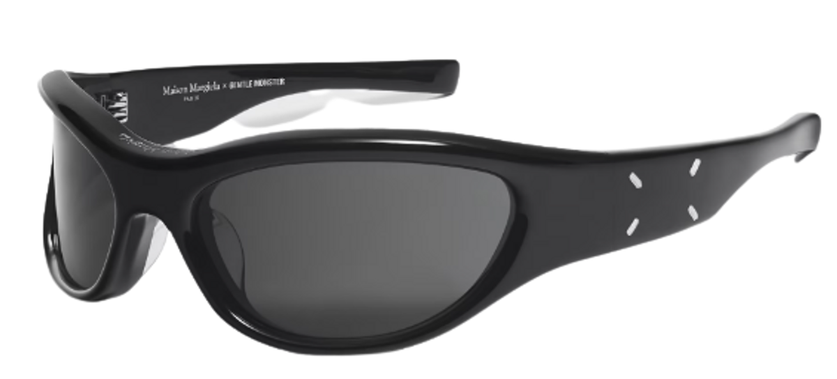 Maison Margiela × Gentle Monster Black MM003 01 Sunglasses