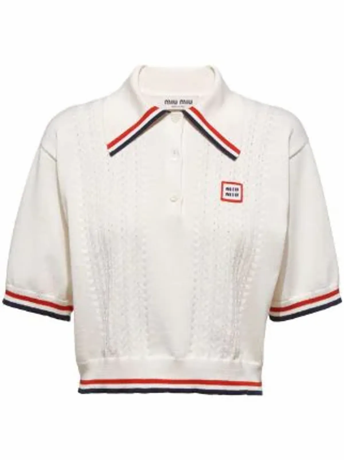 MIUMIU 26S POLO SHIRT 933