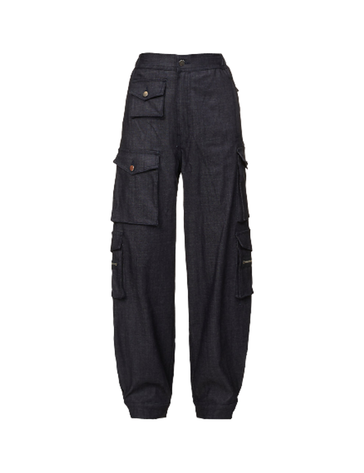 EB Denim FlapPocket Cargo Trousers WHAT’S ON THE STAR?