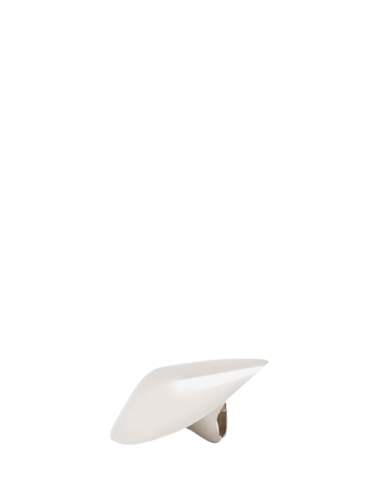 Alexander McQueen Antique Silver Aura Ring