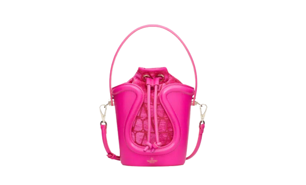 Valentino Garavani Iconographe Bucket Bag