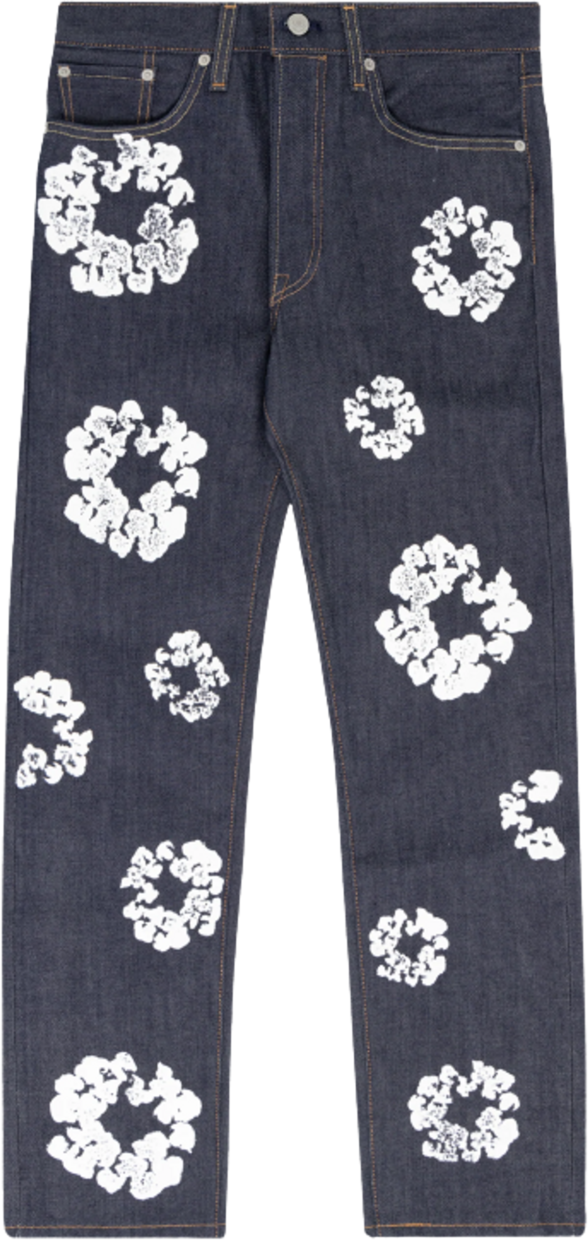 Denim Tears Cotton Wreath Jeans