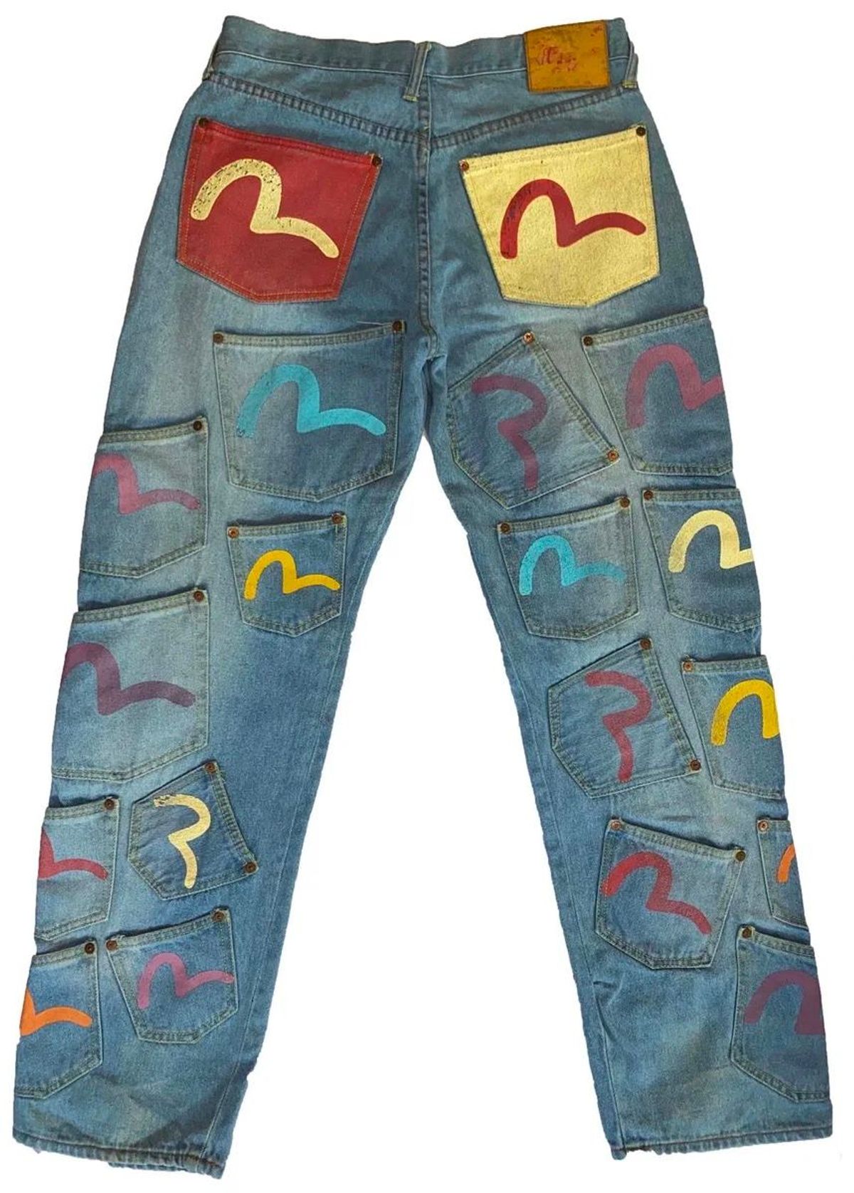 Evisu Vintage Evisu Multipocket jeans | WHAT’S ON THE STAR?