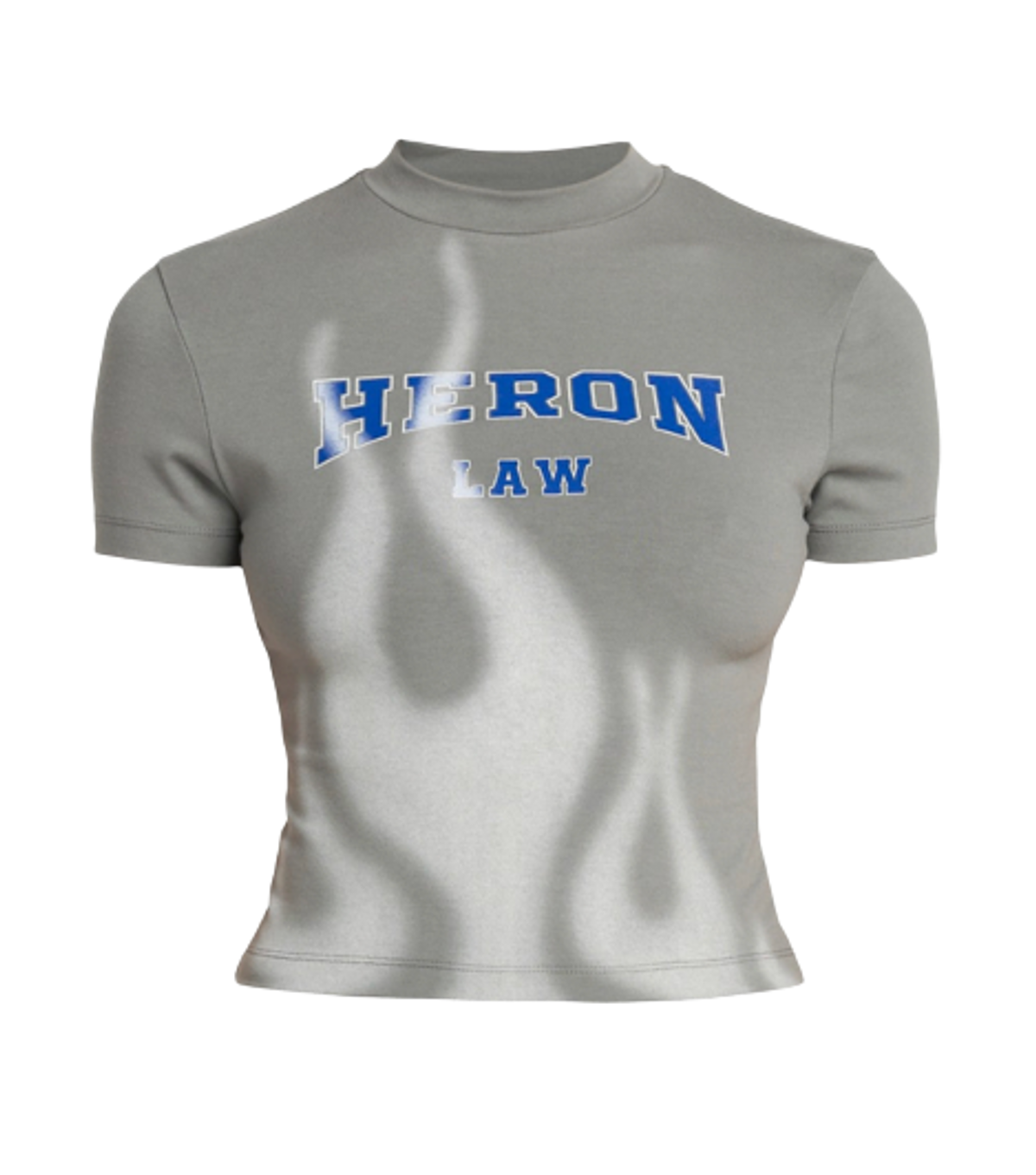 Heron Preston Logo Cotton-Blend Cropped T-Shirt