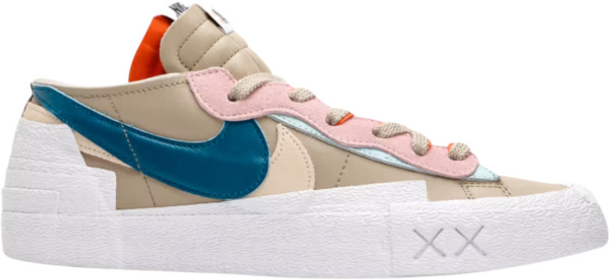 sacai kaws blazers