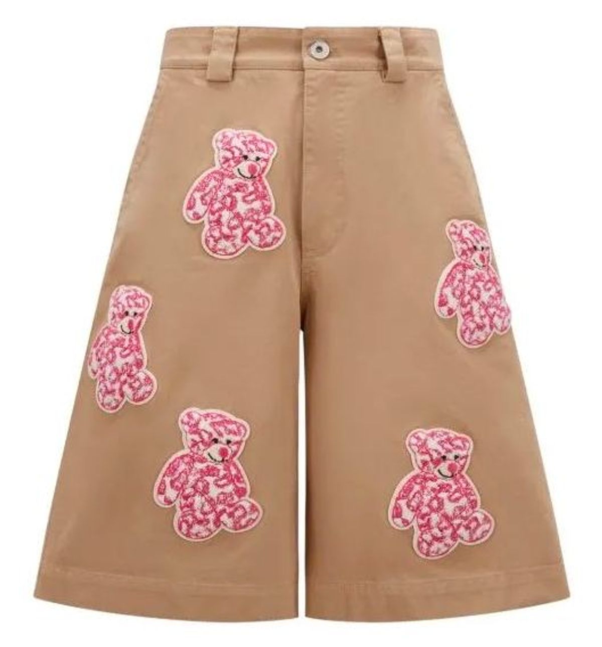 Moncler × JW Anderson Teddy Patch Bermuda Shorts