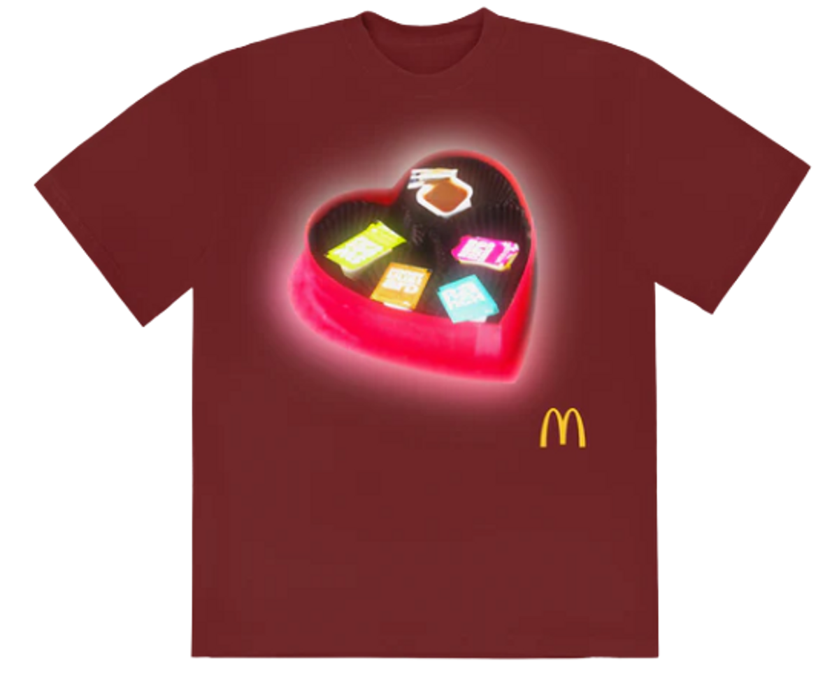 McDonald's Merch × Offset Merch × Cardi B Merch Sauce In My Heart Tee