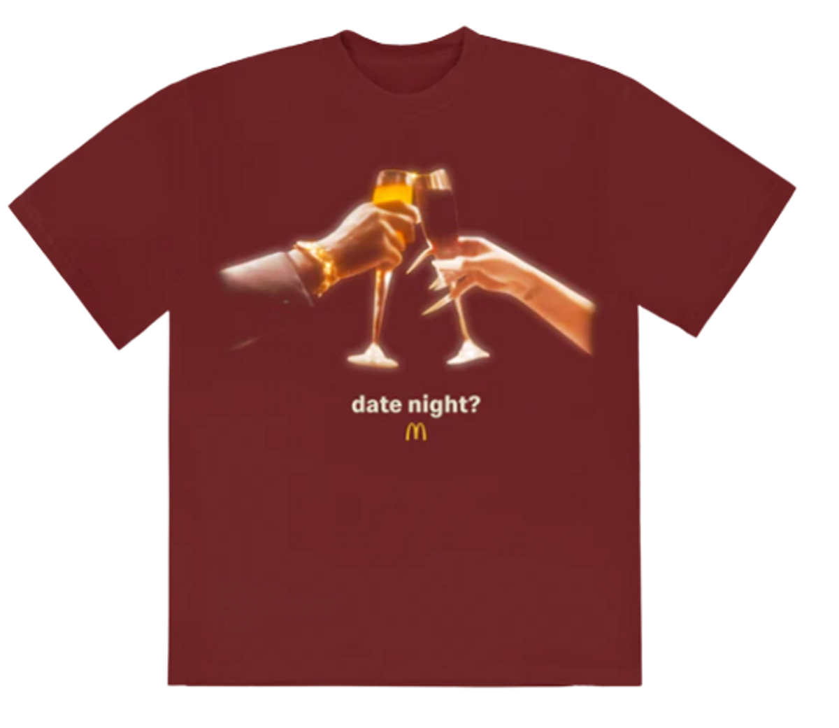 McDonald's Merch × Offset Merch × Cardi B Merch Date Night Tee