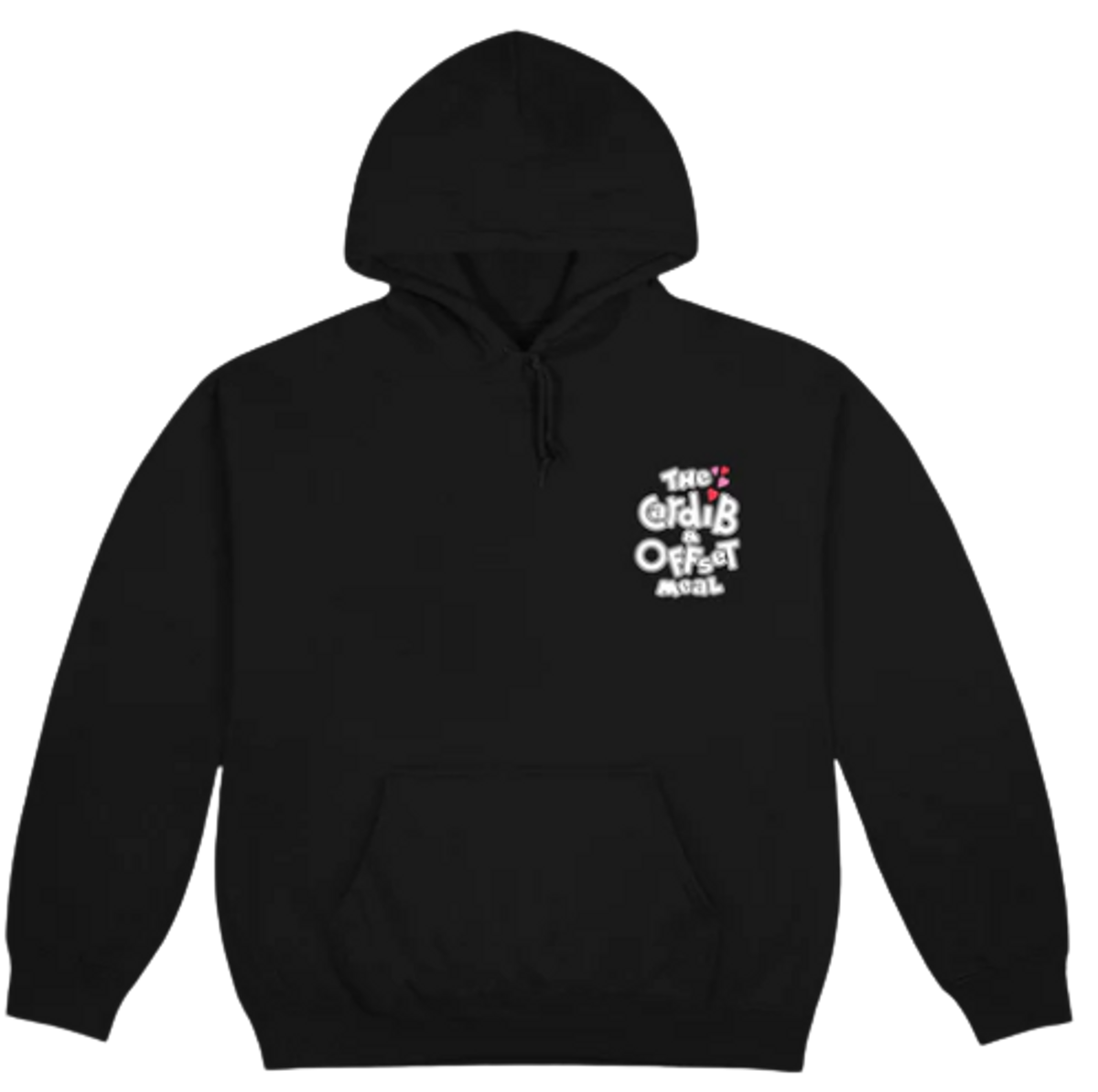 McDonald's Merch × Offset Merch × Cardi B Merch Lets Eat Out Hoodie