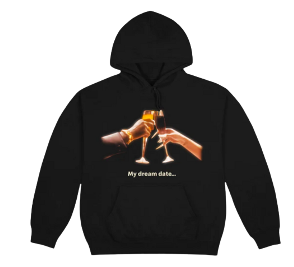 McDonald's Merch × Offset Merch × Cardi B Merch My Dream Date Hoodie