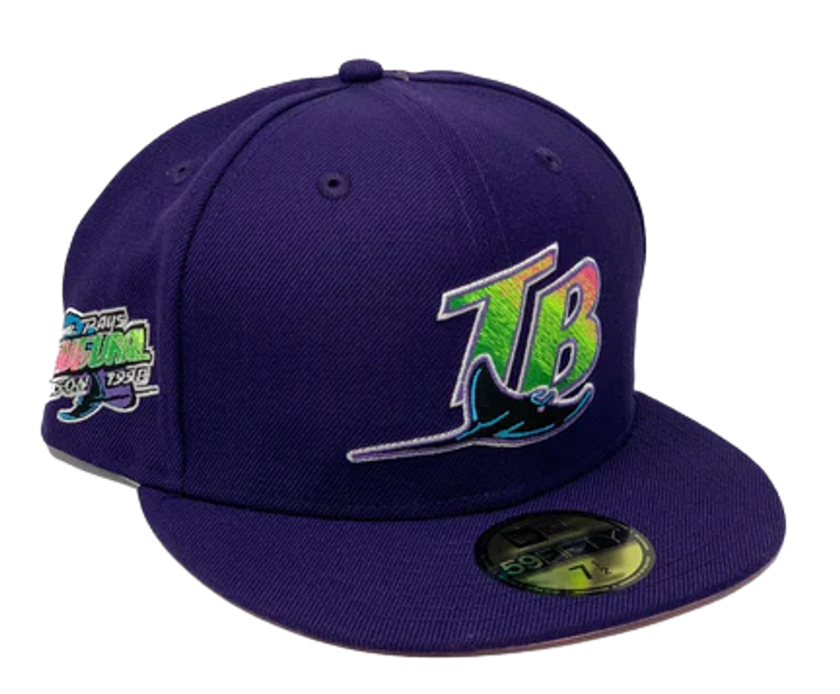 New Era Tampa Bay Devil Purple Logo Cap