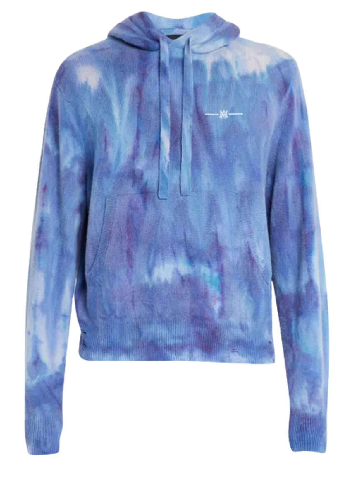 Amiri Cashmere Tie Dye Hoodie