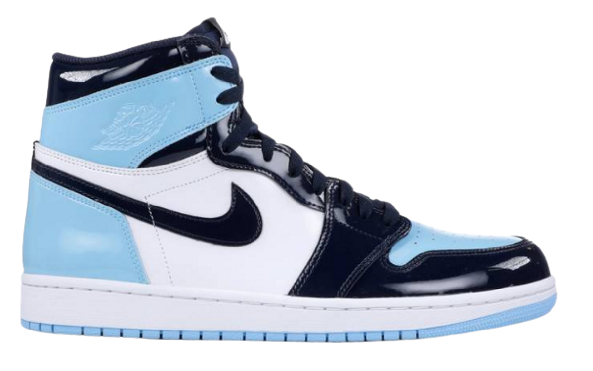 Nike Wmns Air Jordan 1 Retro High Og Blue Chill Sneakers