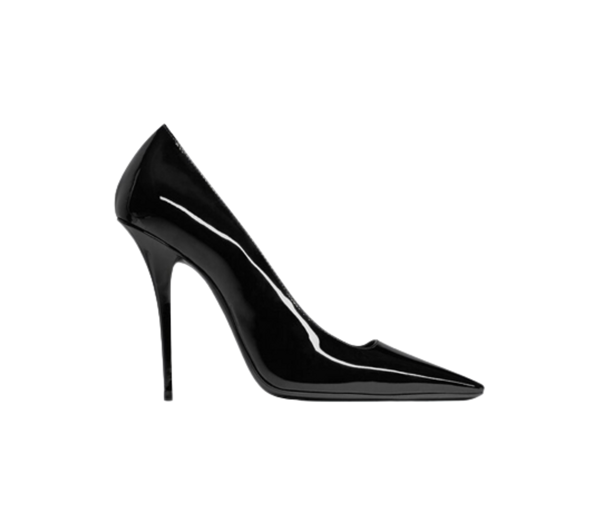 Saint Laurent Patent Leather Blade Pumps