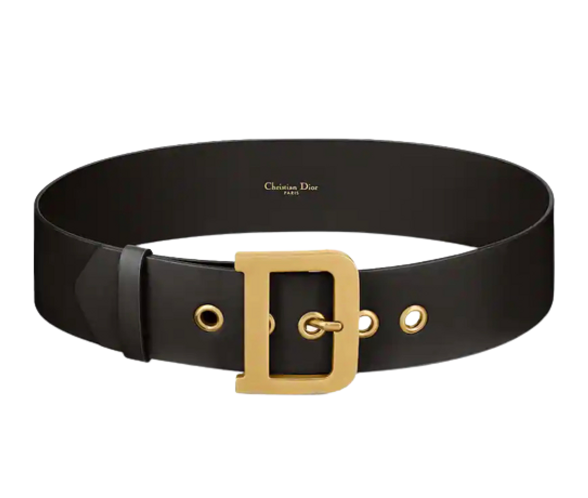 Dior Smooth Calfskin Diorquake Belt