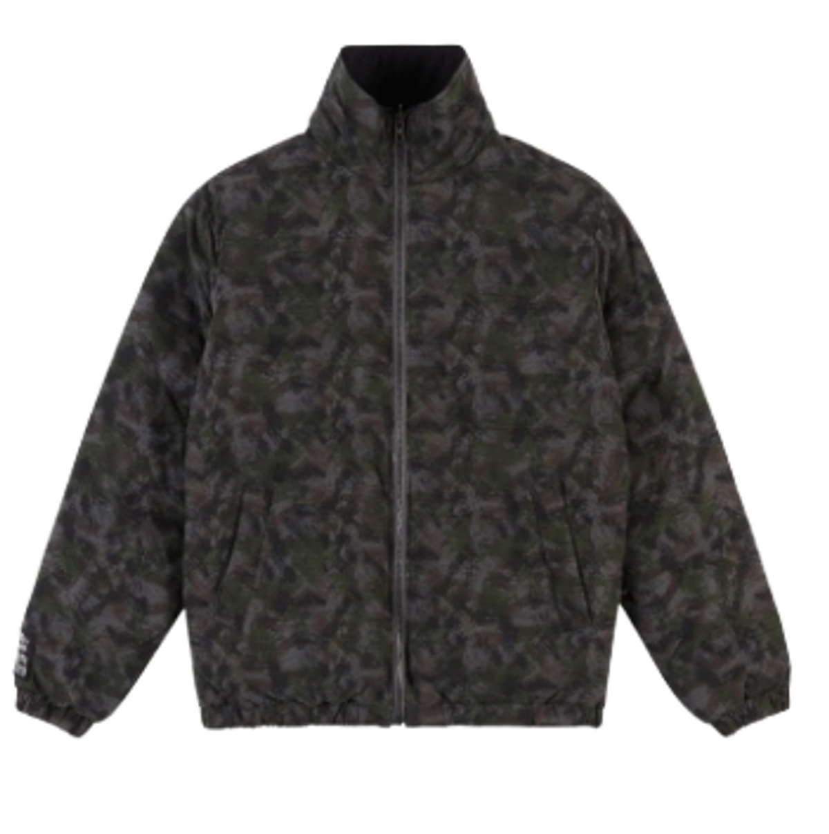 Ksubi Amnesia Reversible Camo Puffer Jacket