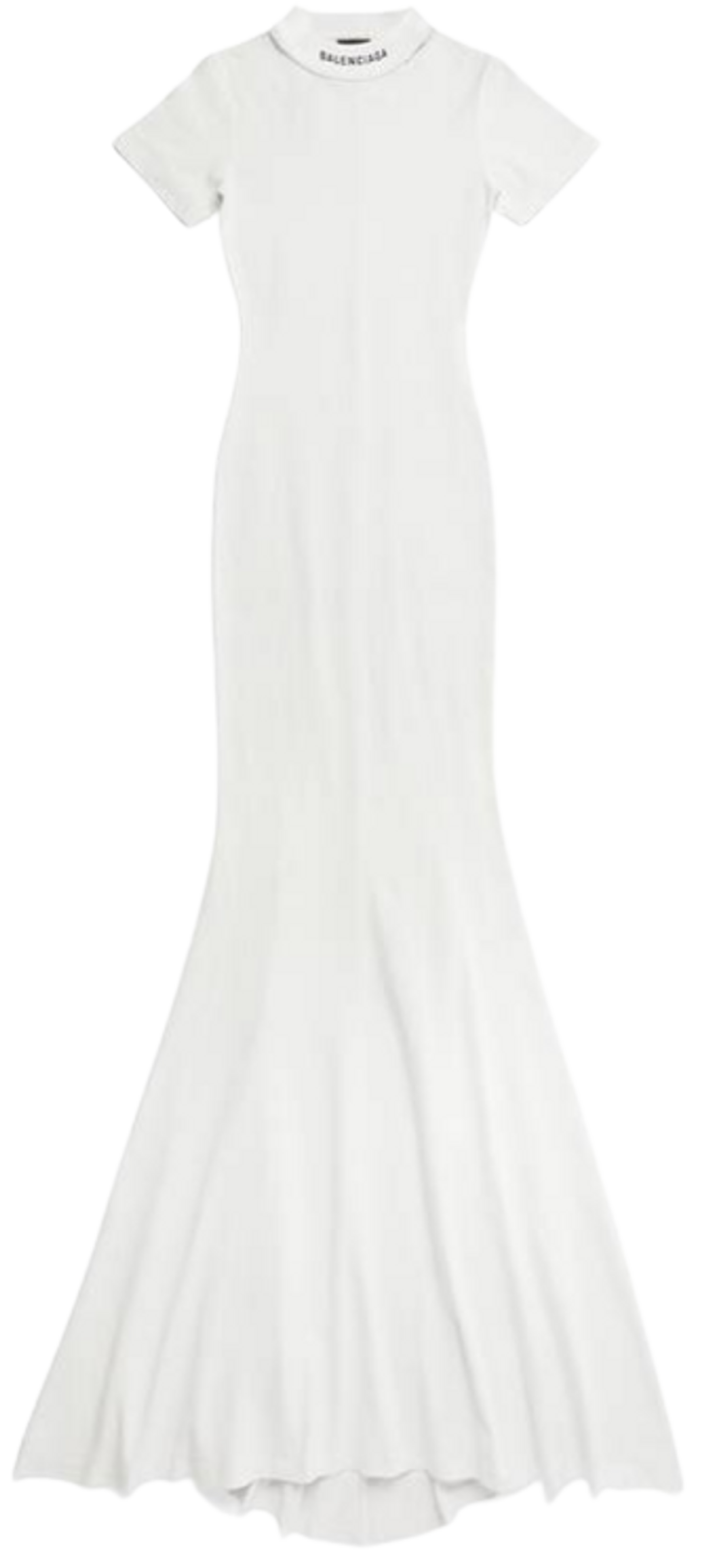 Balenciaga Women's Corset Shirt White