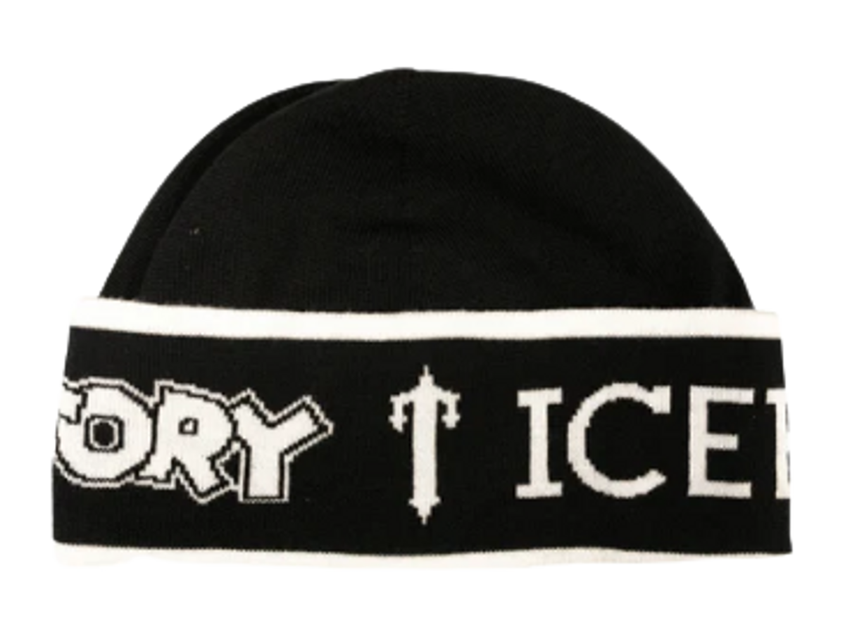 Iceberg × Trapstar Black Logo Beanie WHAT’S ON THE STAR?