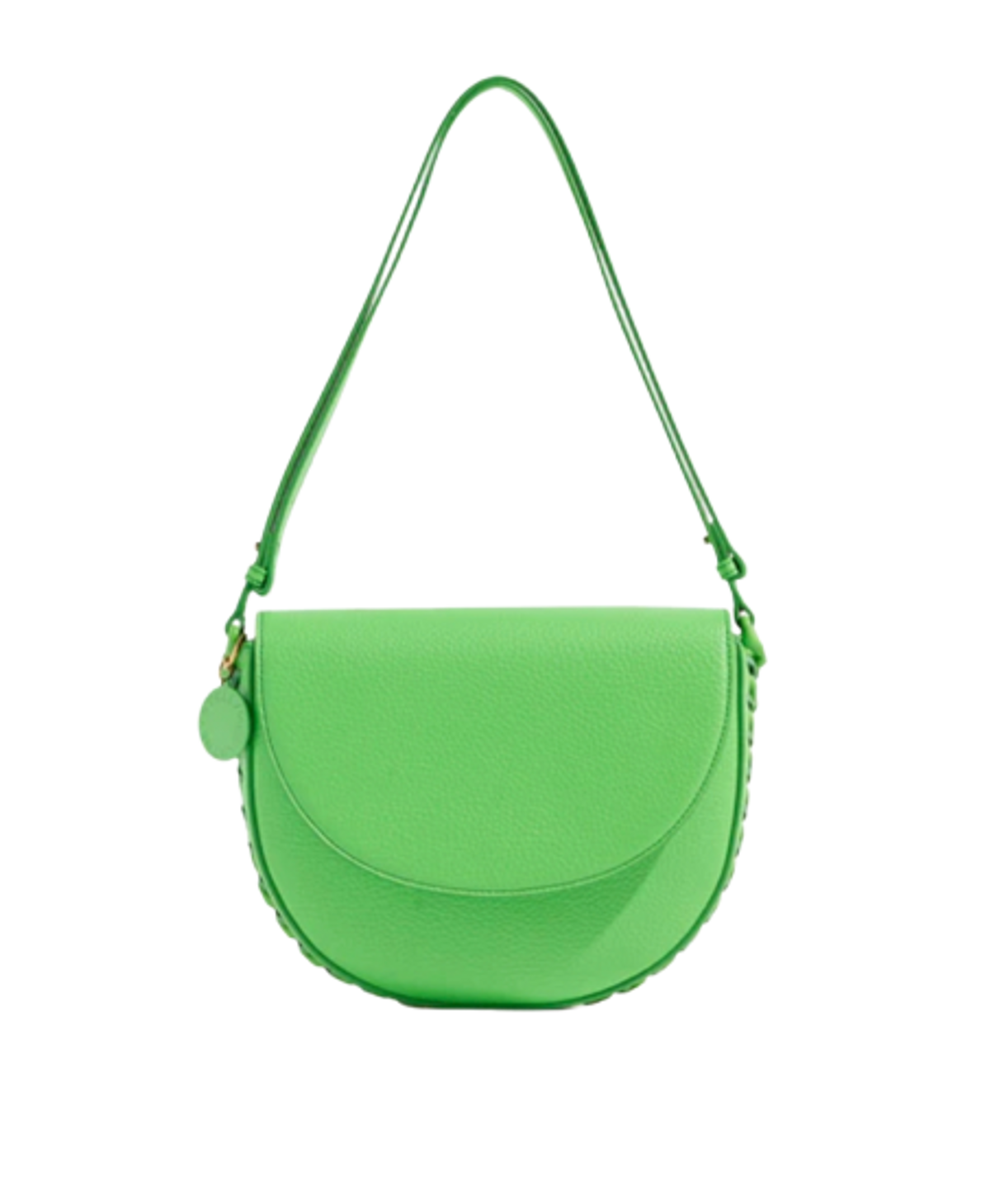 Stella McCartney Frayme Medium Flap Shoulder Bag